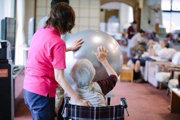 訓練風景の部屋