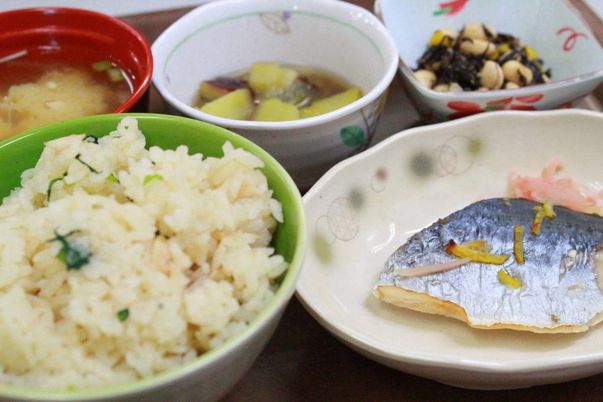 お食事の一例