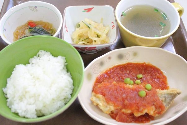 栄養バランスの整った料理