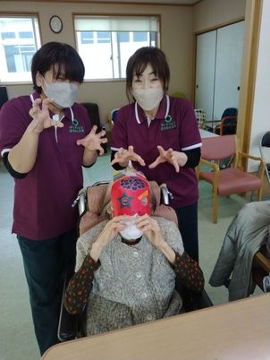 楽しそうな室内の様子