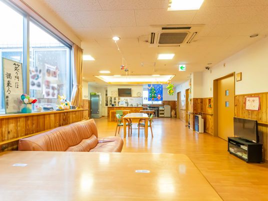 広い明るい空間リビング  