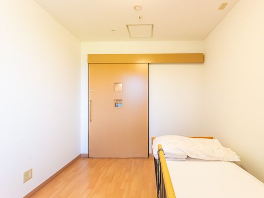 シンプルな居室