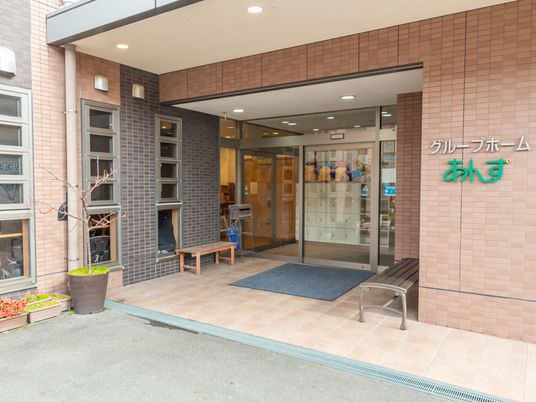 入り口の様子