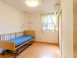 清潔な居室の一角