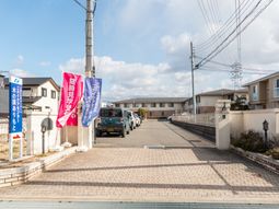 施設への入り口