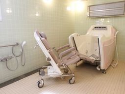 高機能な入浴設備