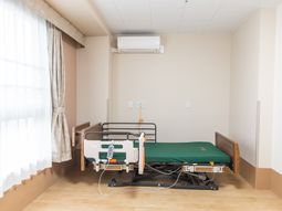 清潔な居室の空間