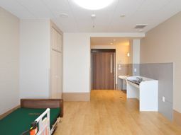 清潔な居室空間