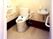 バリアフリーのトイレ設備