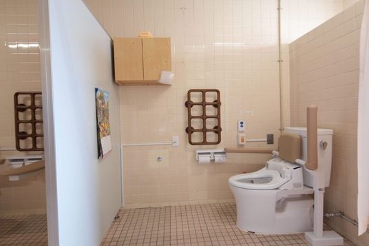 トイレ設備の様子