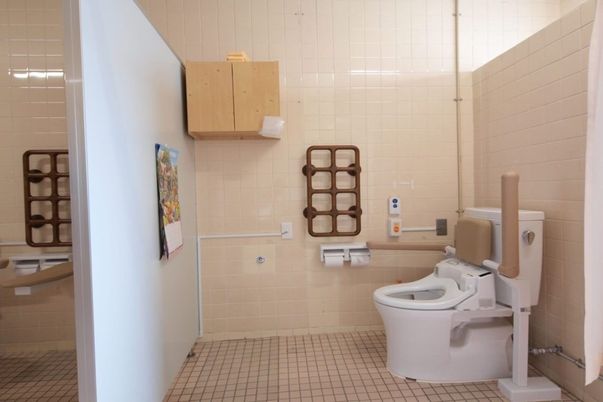 トイレ設備の様子