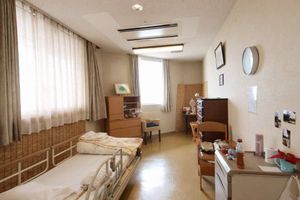 自然光が入る居室