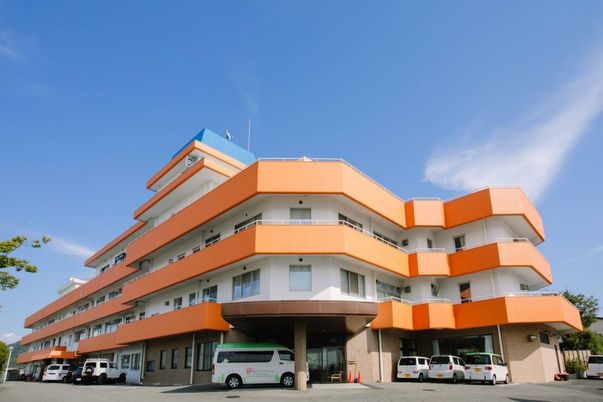 開放的な外観