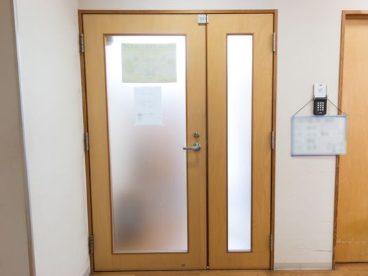  プライバシーが守られた部屋 
