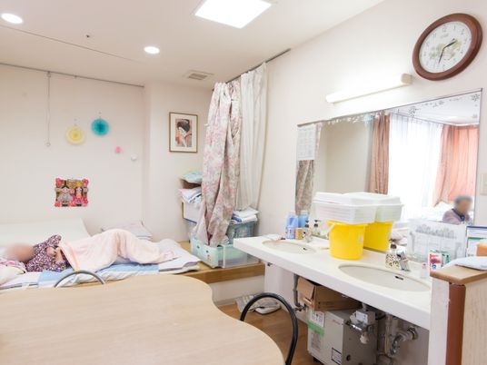  個室の日常風景 
