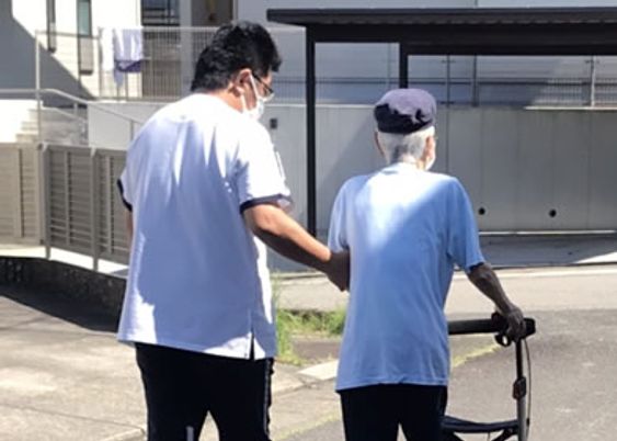 スタッフ支援の様子