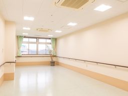 自然光が入る部屋