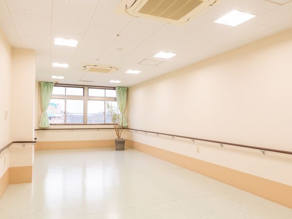 自然光が入る部屋