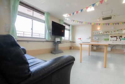 くつろげるスペース