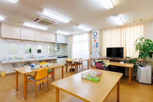 居心地の良い共有スペース