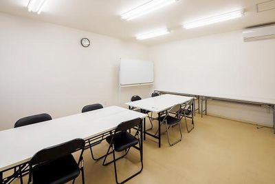 清潔感ある多目的室