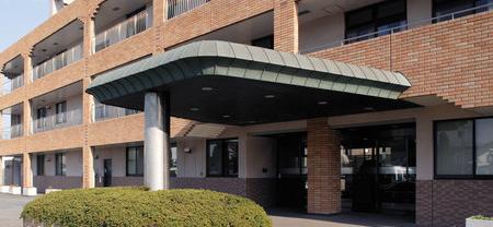 老人保健施設 エスポワールの外観