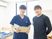 笑顔のスタッフ2人 洋室  