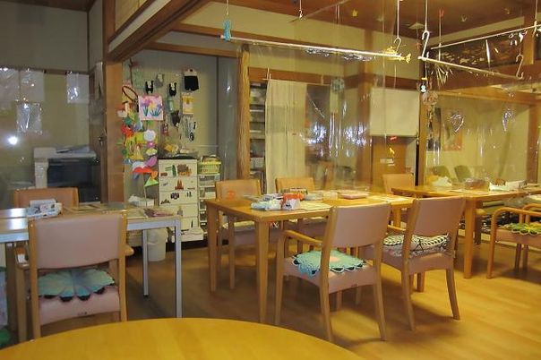居心地の良いダイニング