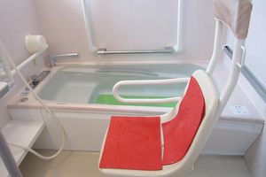 安全な入浴の設備