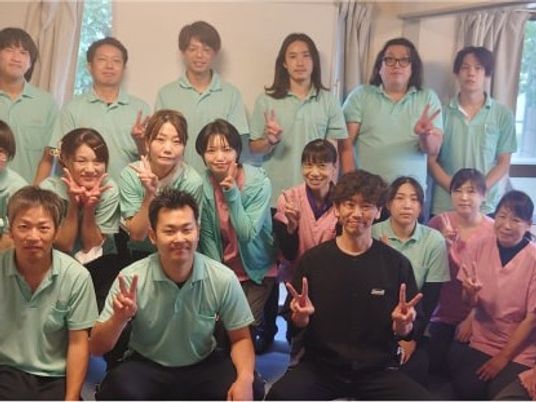 スタッフ集合の休憩室  