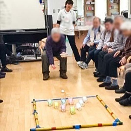 一緒にゲームを楽しむ場所