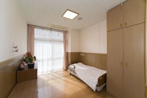 明るい居室