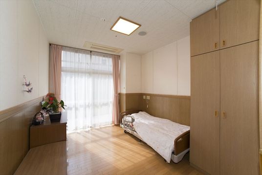 明るい居室