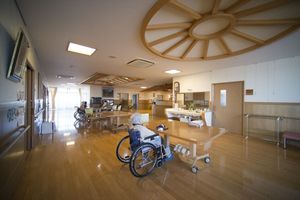 広々としたリビング