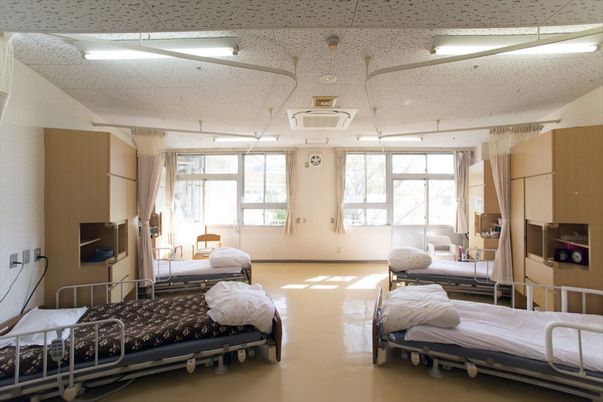 広々とした居室