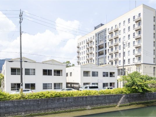 介護施設の外観  