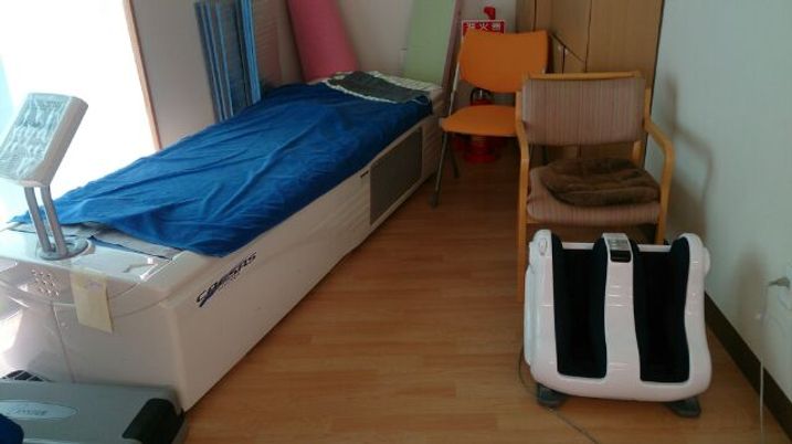 リラクゼーション機器の部屋