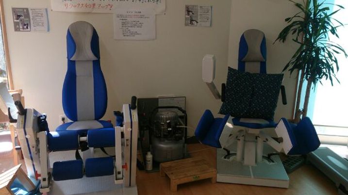 機能訓練室の設備