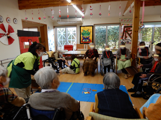 楽しいひとときの居室