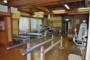 運動器械のある部屋