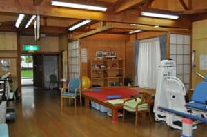 機能訓練の部屋
