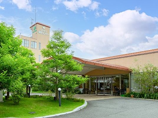 介護施設の外観  