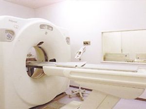 機能訓練室の機器がある部屋  