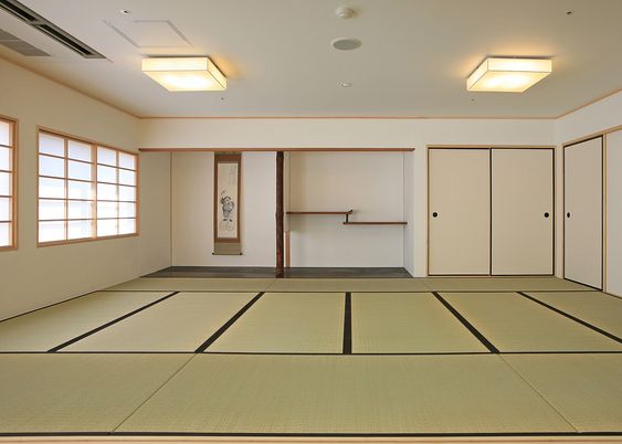落ち着いた和室