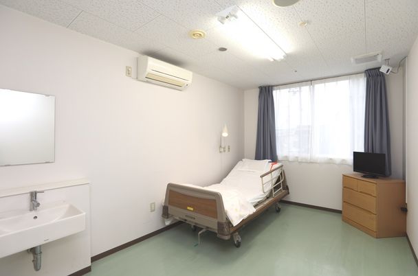 清潔感ある居室