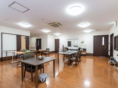 共有スペースの居心地の良さ