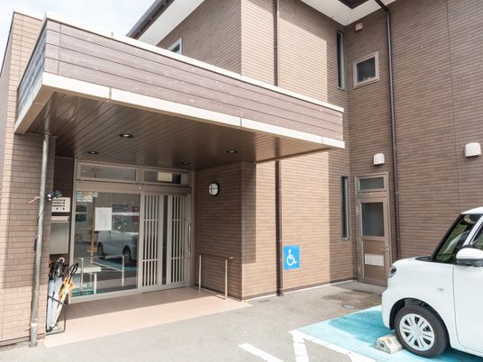 エントランスの様子