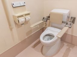 利用者に優しいトイレ設備