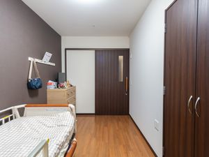 居室の端正な印象