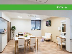 明るい食堂です  